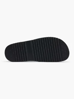 Hot Zwarte Badslipper Dames Slippers