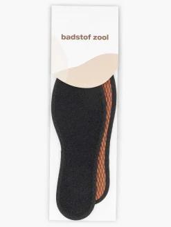 Hot Zwarte Badstof Zool 33-34 Kinderen Jongensschoenen