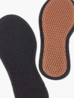 Hot Zwarte Badstof Zool 33-34 Kinderen Jongensschoenen
