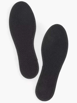 New Zwarte Badstof Zool 35-36 Kinderen Babyschoenen