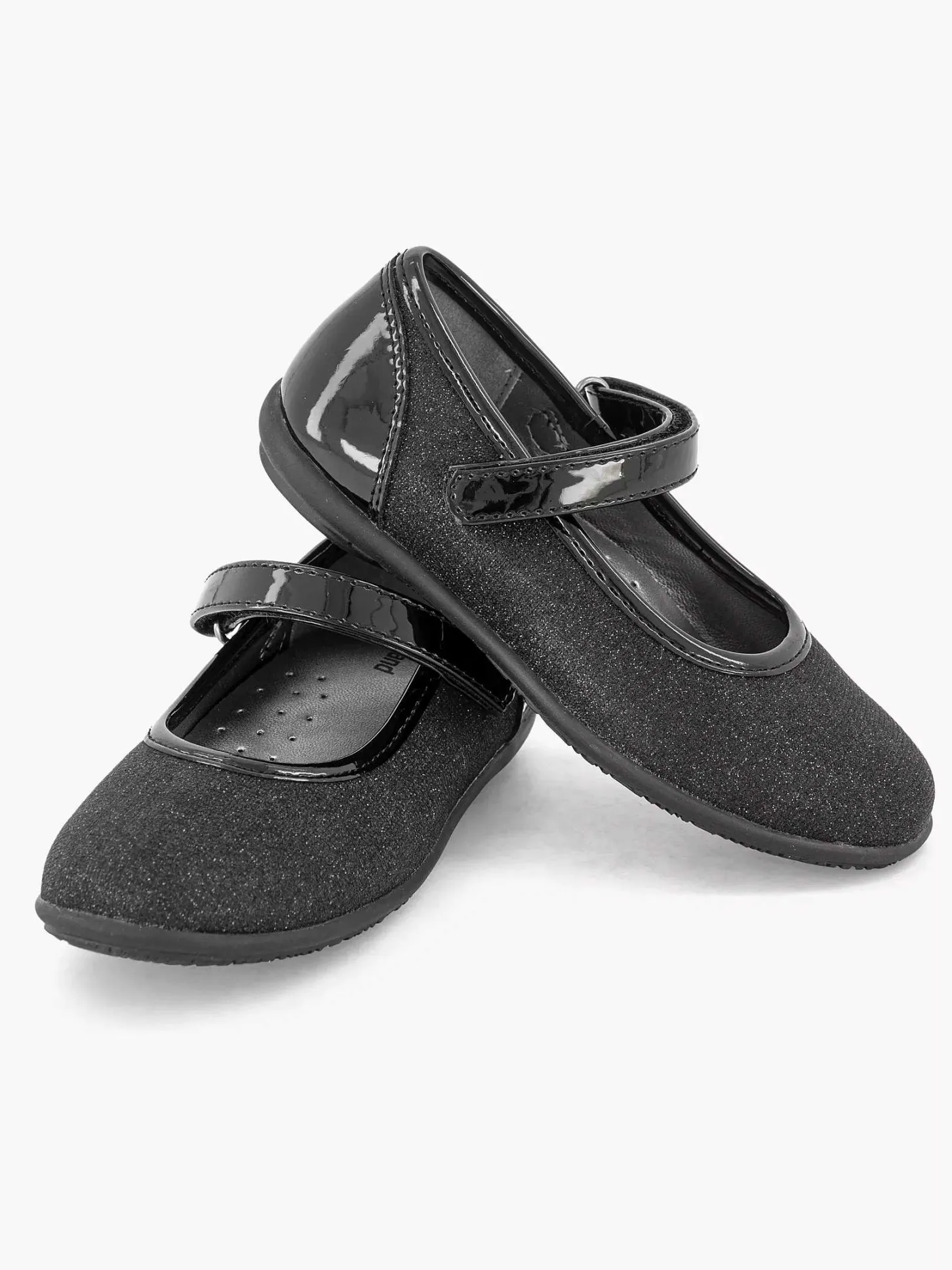 Best Zwarte Ballerina Glitter Kinderen Jongensschoenen