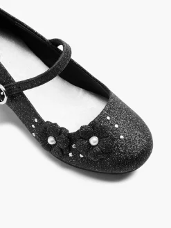 New Zwarte Ballerina Hak Kinderen Jongensschoenen