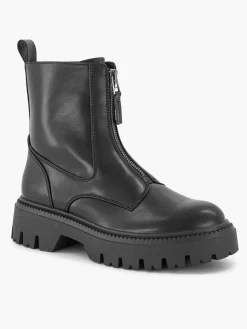 New Zwarte Bikerboot Dames Enkellaarzen & Boots