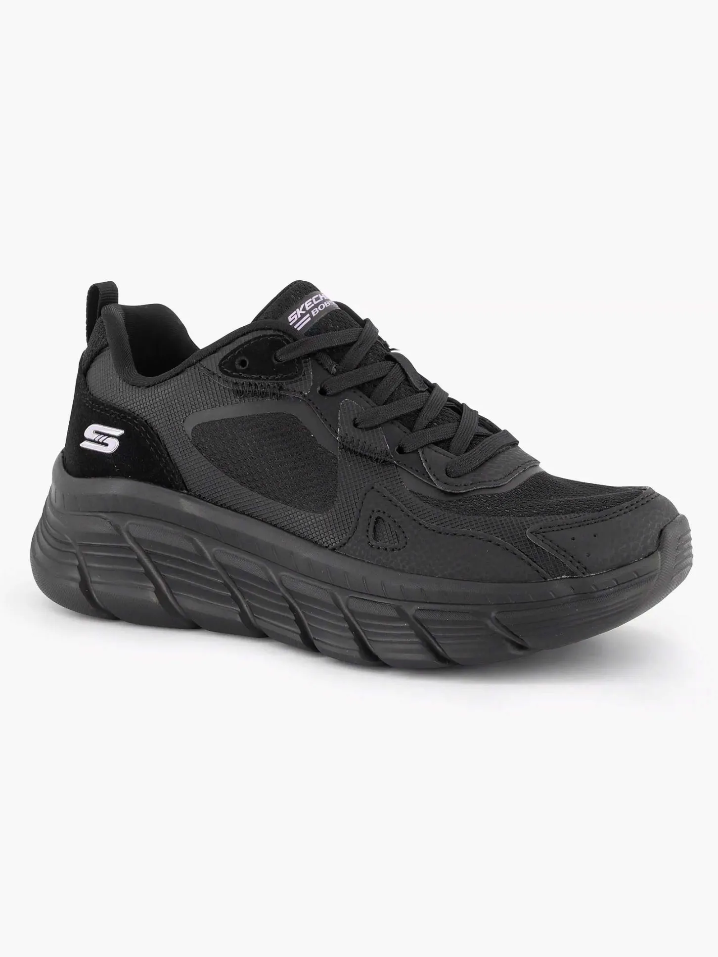 Clearance Zwarte Bobs B Flex Hi - Forces Within Dames Sneakers