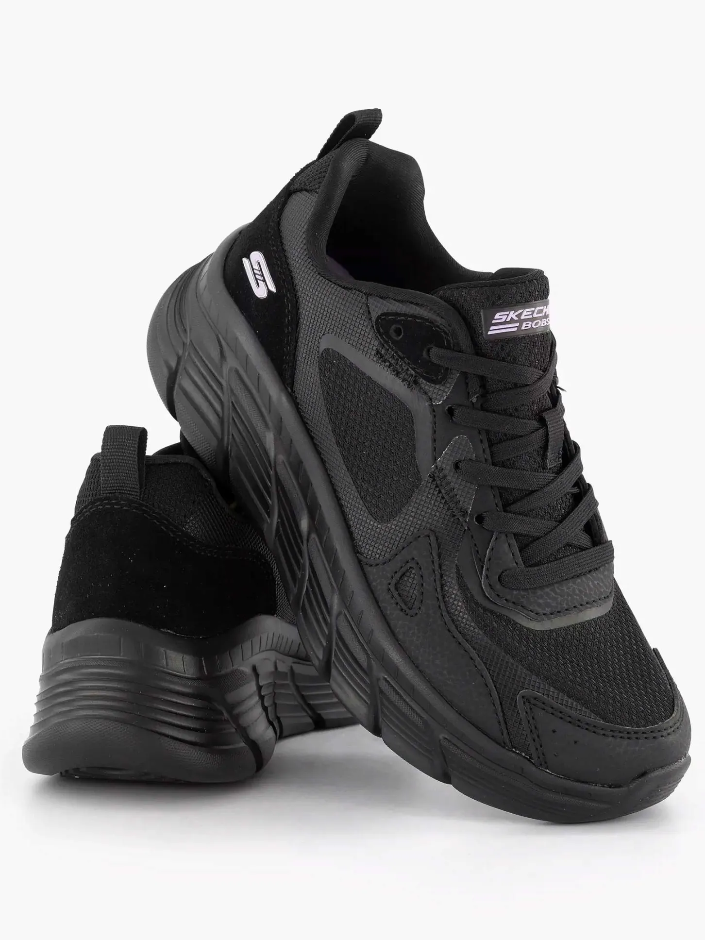 Clearance Zwarte Bobs B Flex Hi - Forces Within Dames Sneakers