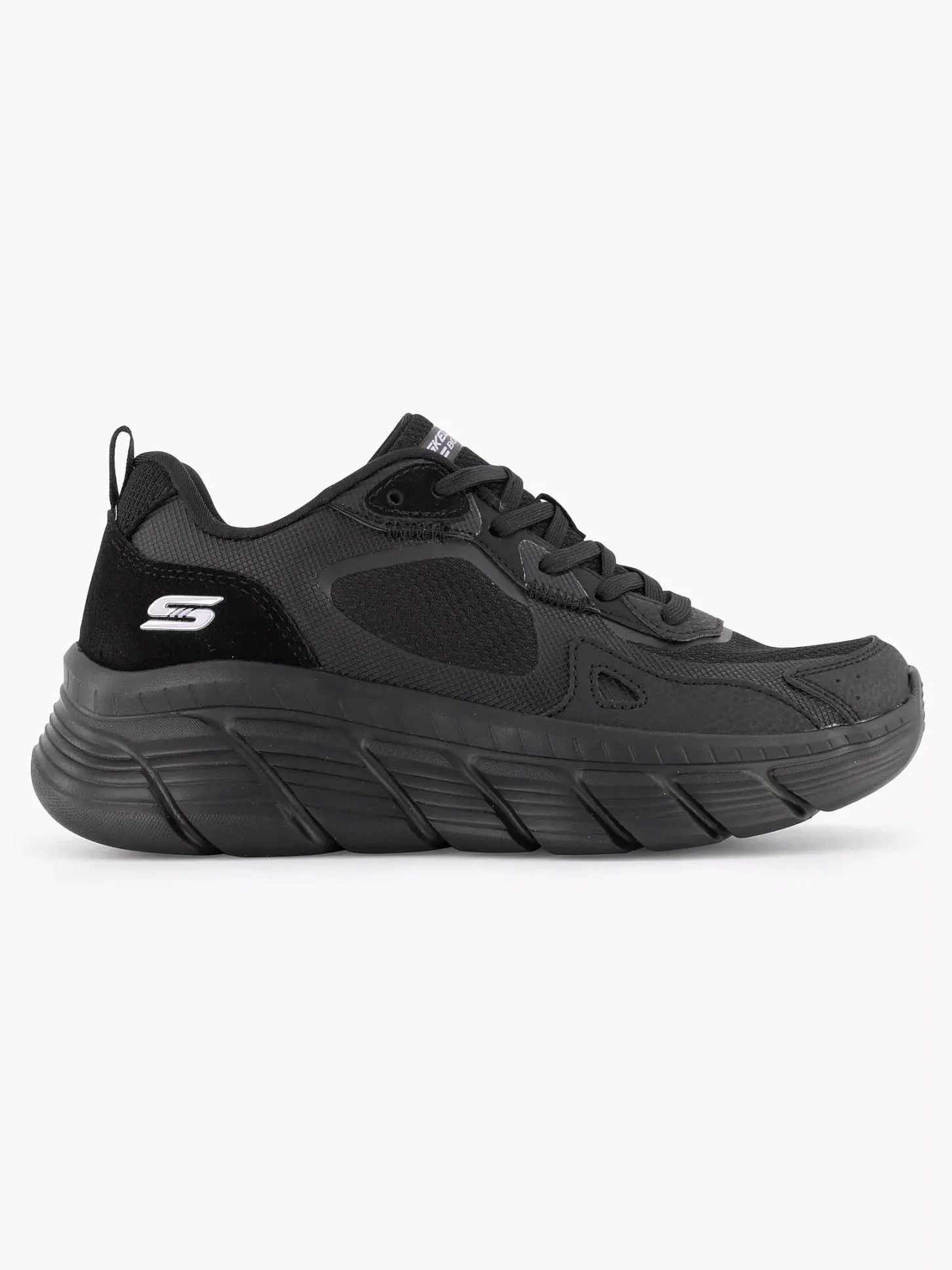 Clearance Zwarte Bobs B Flex Hi - Forces Within Dames Sneakers