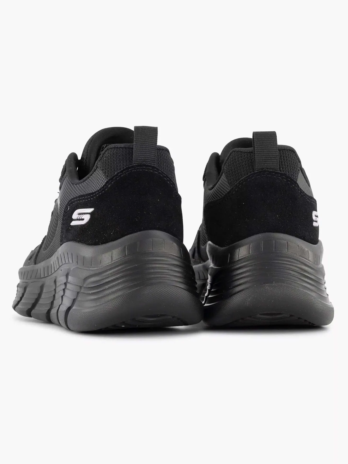 Clearance Zwarte Bobs B Flex Hi - Forces Within Dames Sneakers