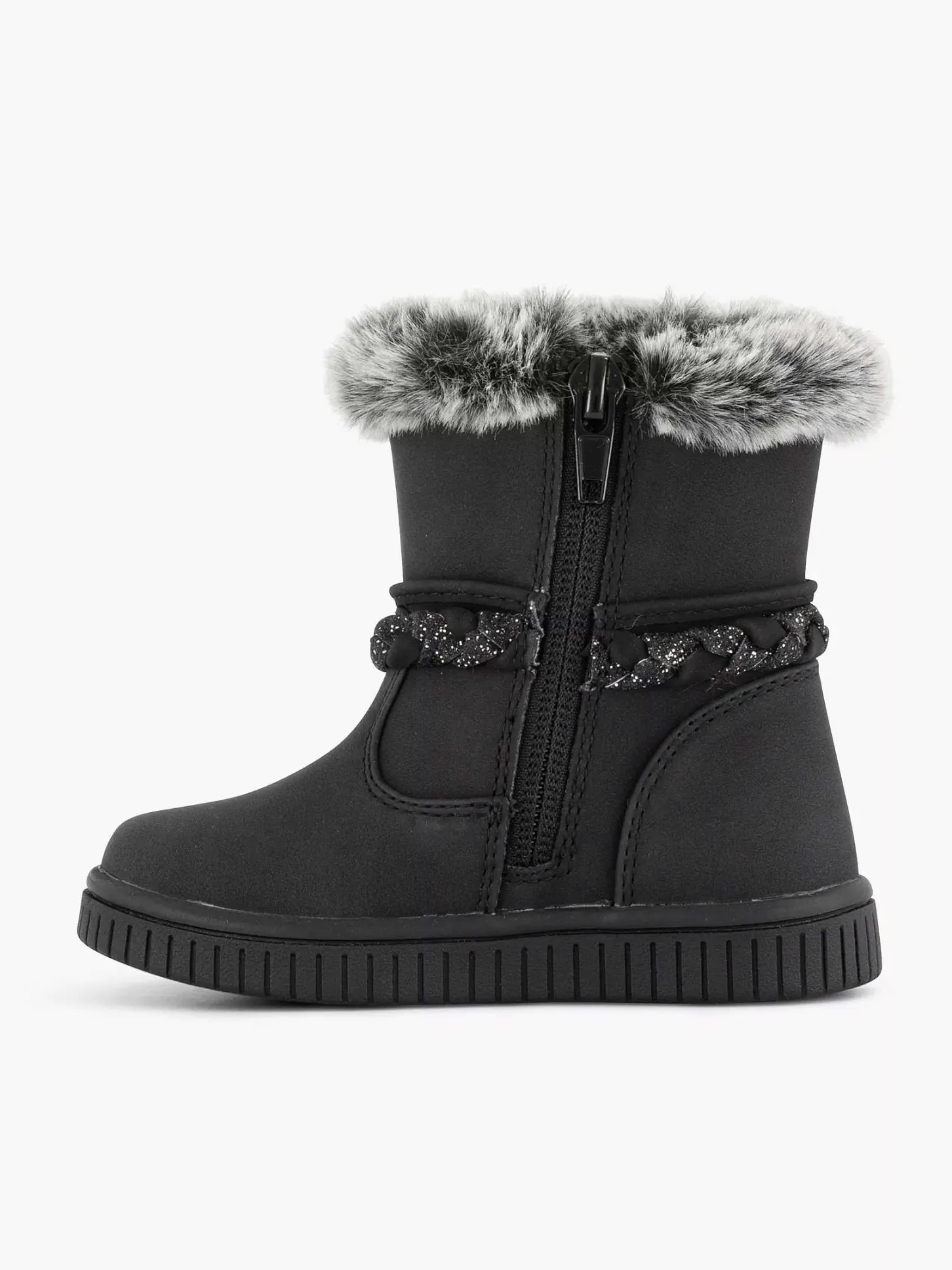 New Zwarte Boot Kwastjes Kinderen Jongensschoenen