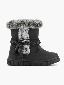 New Zwarte Boot Kwastjes Kinderen Jongensschoenen