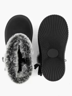 New Zwarte Boot Kwastjes Kinderen Jongensschoenen
