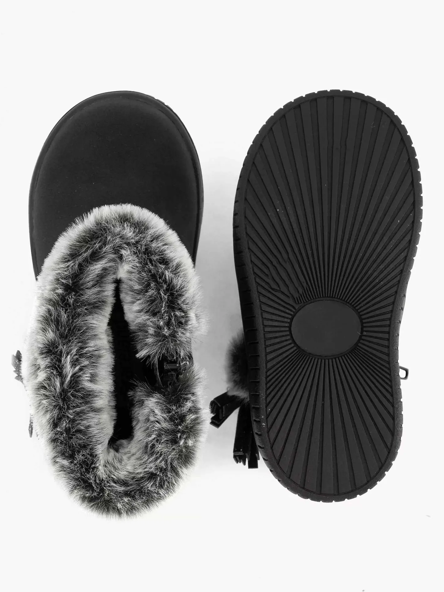 New Zwarte Boot Kwastjes Kinderen Jongensschoenen