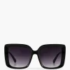 Hot Zwarte Cat Eye Zonnebril Dames Online Exclusive Accessoires
