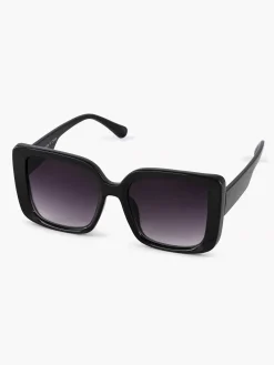 Hot Zwarte Cat Eye Zonnebril Dames Online Exclusive Accessoires