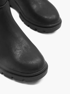 Zwarte Chelsea Boot Kinderen Jongensschoenen