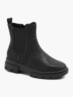 Zwarte Chelsea Boot Kinderen Jongensschoenen