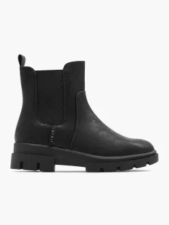 Zwarte Chelsea Boot Kinderen Jongensschoenen