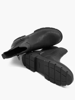 Zwarte Chelsea Boot Kinderen Jongensschoenen