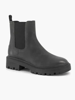 Sale Zwarte Chelsea Boot Dames Enkellaarzen & Boots