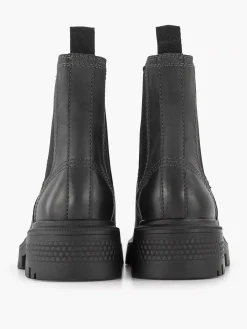 Sale Zwarte Chelsea Boot Dames Enkellaarzen & Boots