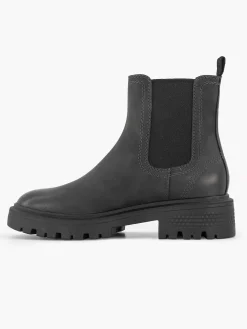 Sale Zwarte Chelsea Boot Dames Enkellaarzen & Boots