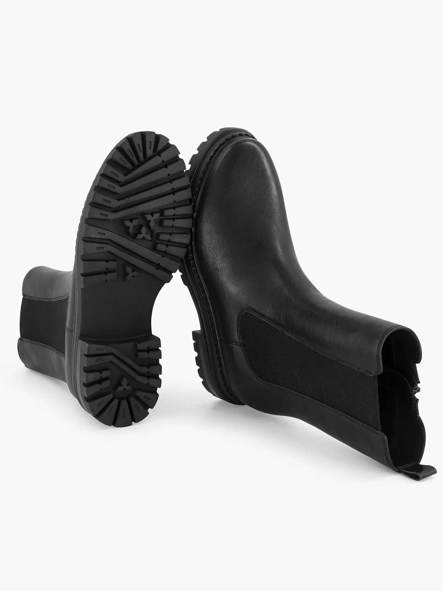 Online Zwarte Chelsea Boot Dames Enkellaarzen & Boots
