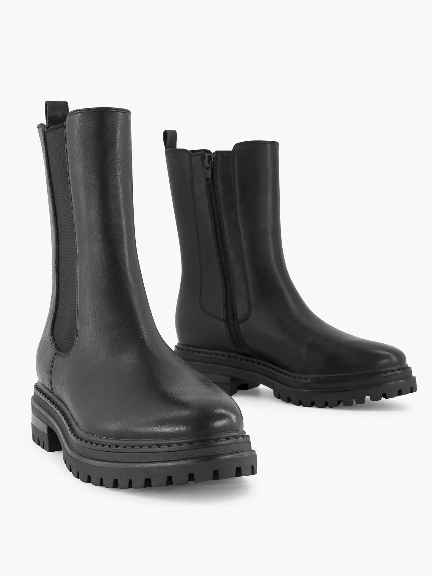 Online Zwarte Chelsea Boot Dames Enkellaarzen & Boots