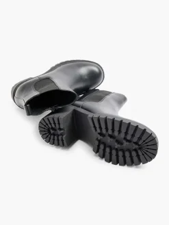 Best Zwarte Chelsea Boot Hak Dames Enkellaarzen & Boots