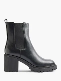 Best Zwarte Chelsea Boot Hak Dames Enkellaarzen & Boots