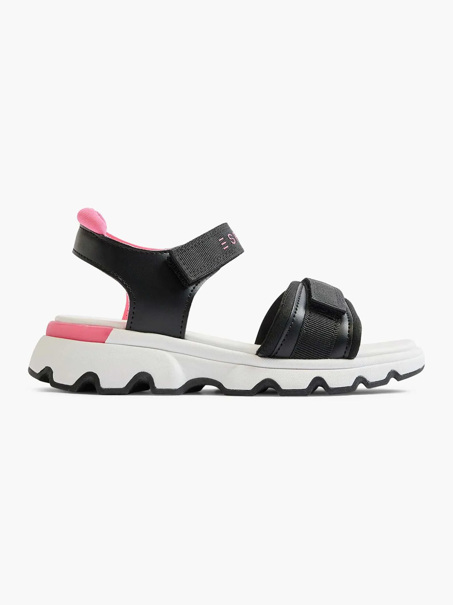 Best Zwarte Chunky Sandaal Kinderen Jongensschoenen