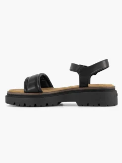 Sale Zwarte Chunky Sandaal Dames Sandalen