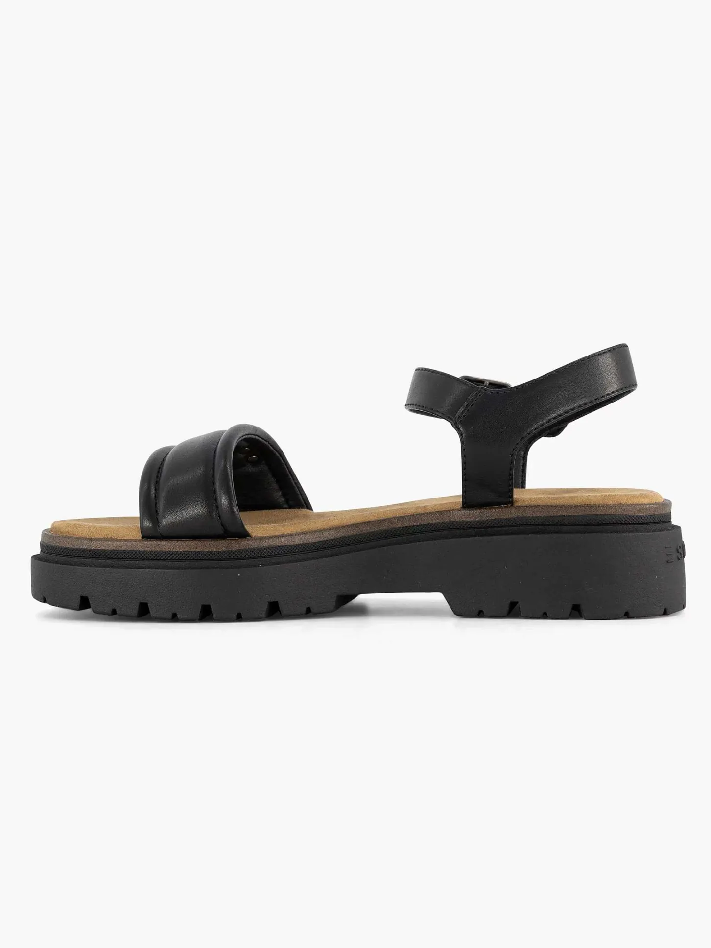 Sale Zwarte Chunky Sandaal Dames Sandalen