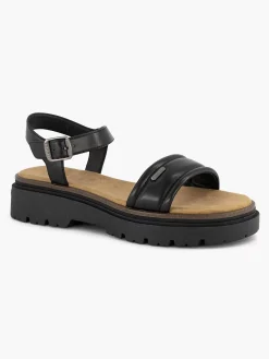 Sale Zwarte Chunky Sandaal Dames Sandalen