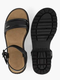 Sale Zwarte Chunky Sandaal Dames Sandalen
