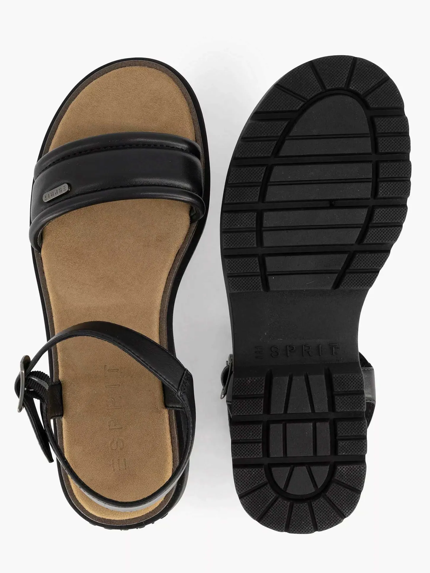 Sale Zwarte Chunky Sandaal Dames Sandalen