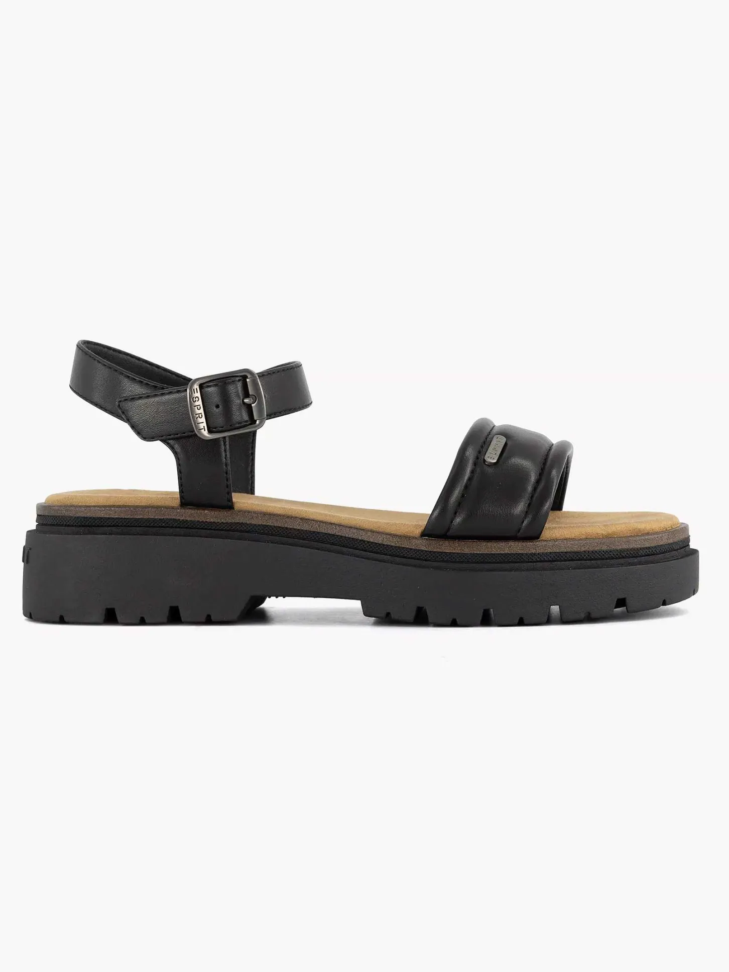 Sale Zwarte Chunky Sandaal Dames Sandalen