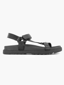 New Zwarte Chunky Sandaal Dames Sandalen