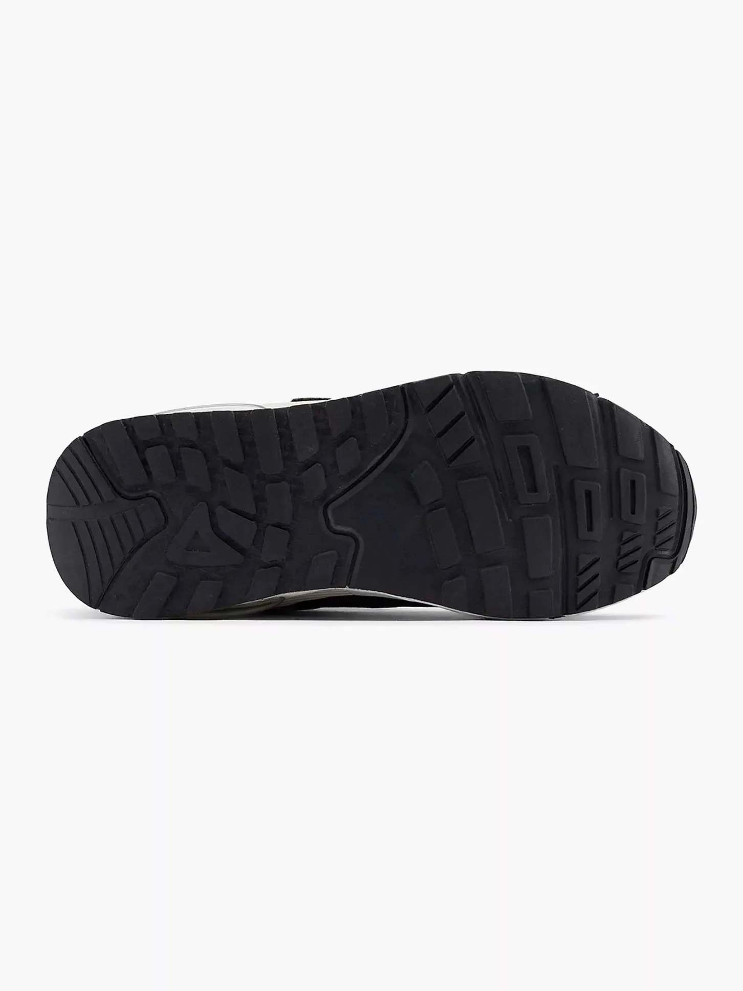 Zwarte Chunky Sneaker Kinderen Babyschoenen