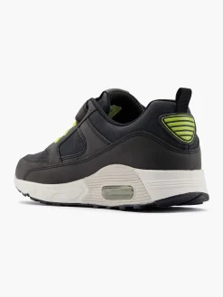 Zwarte Chunky Sneaker Kinderen Babyschoenen