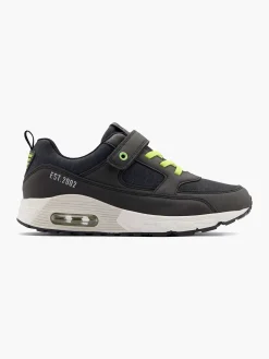 Zwarte Chunky Sneaker Kinderen Babyschoenen