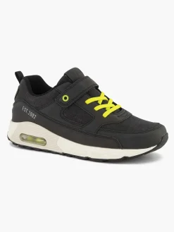 Zwarte Chunky Sneaker Kinderen Babyschoenen