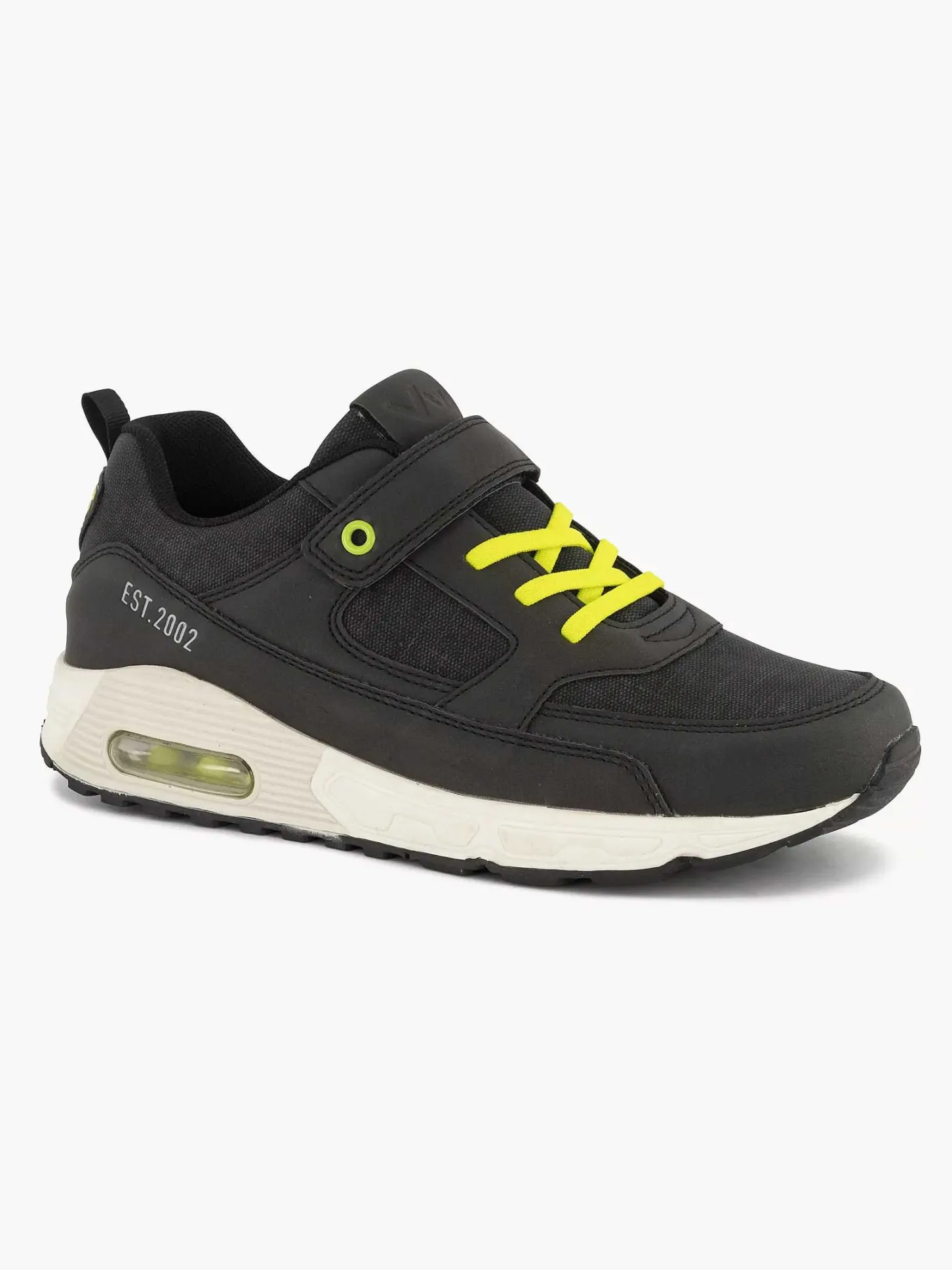 Zwarte Chunky Sneaker Kinderen Babyschoenen
