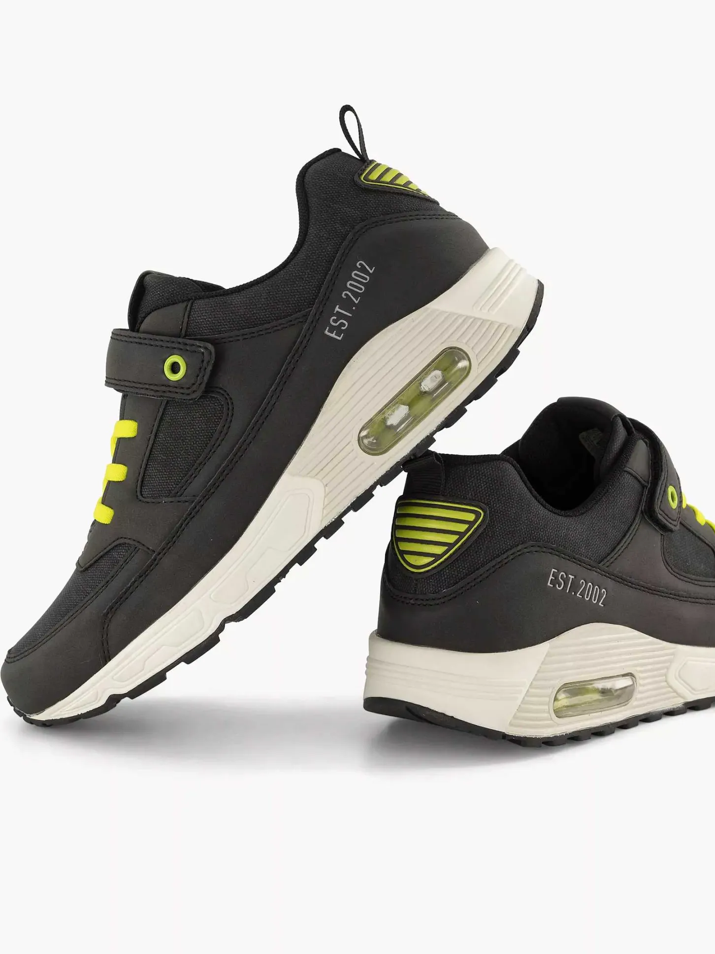Zwarte Chunky Sneaker Kinderen Babyschoenen