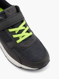Zwarte Chunky Sneaker Kinderen Babyschoenen