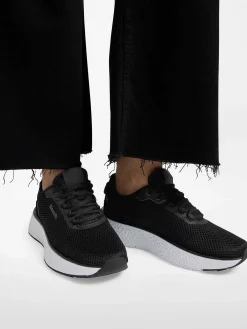 Hot Zwarte Chunky Sneaker Dames Sneakers