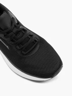 Hot Zwarte Chunky Sneaker Dames Sneakers