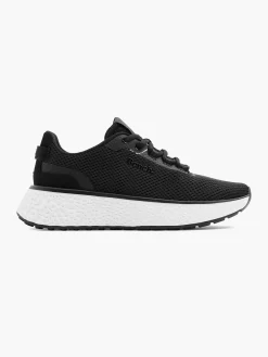 Hot Zwarte Chunky Sneaker Dames Sneakers