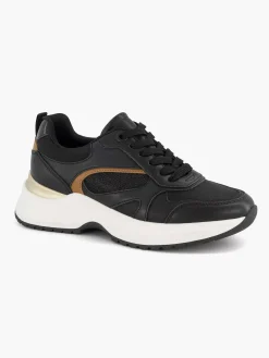 Online Zwarte Chunky Sneaker Dames Sneakers