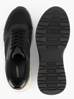 Online Zwarte Chunky Sneaker Dames Sneakers