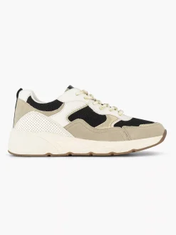 Sale Zwarte Chunky Sneaker Dames Sneakers