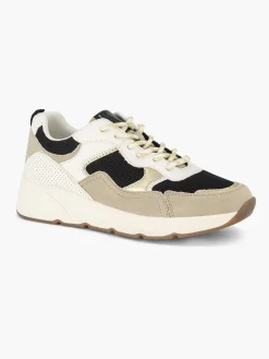 Sale Zwarte Chunky Sneaker Dames Sneakers